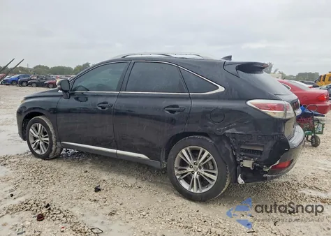 2015 Lexus Rx 350 из США, поврежденный, VIN 2T2ZK1BA0FC174013